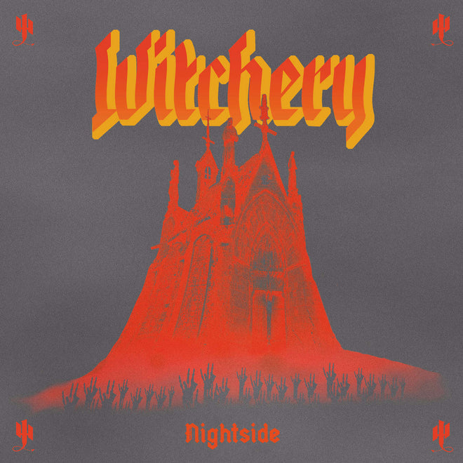 Witchery - Nightside (Transparent Red Edition) (LP)