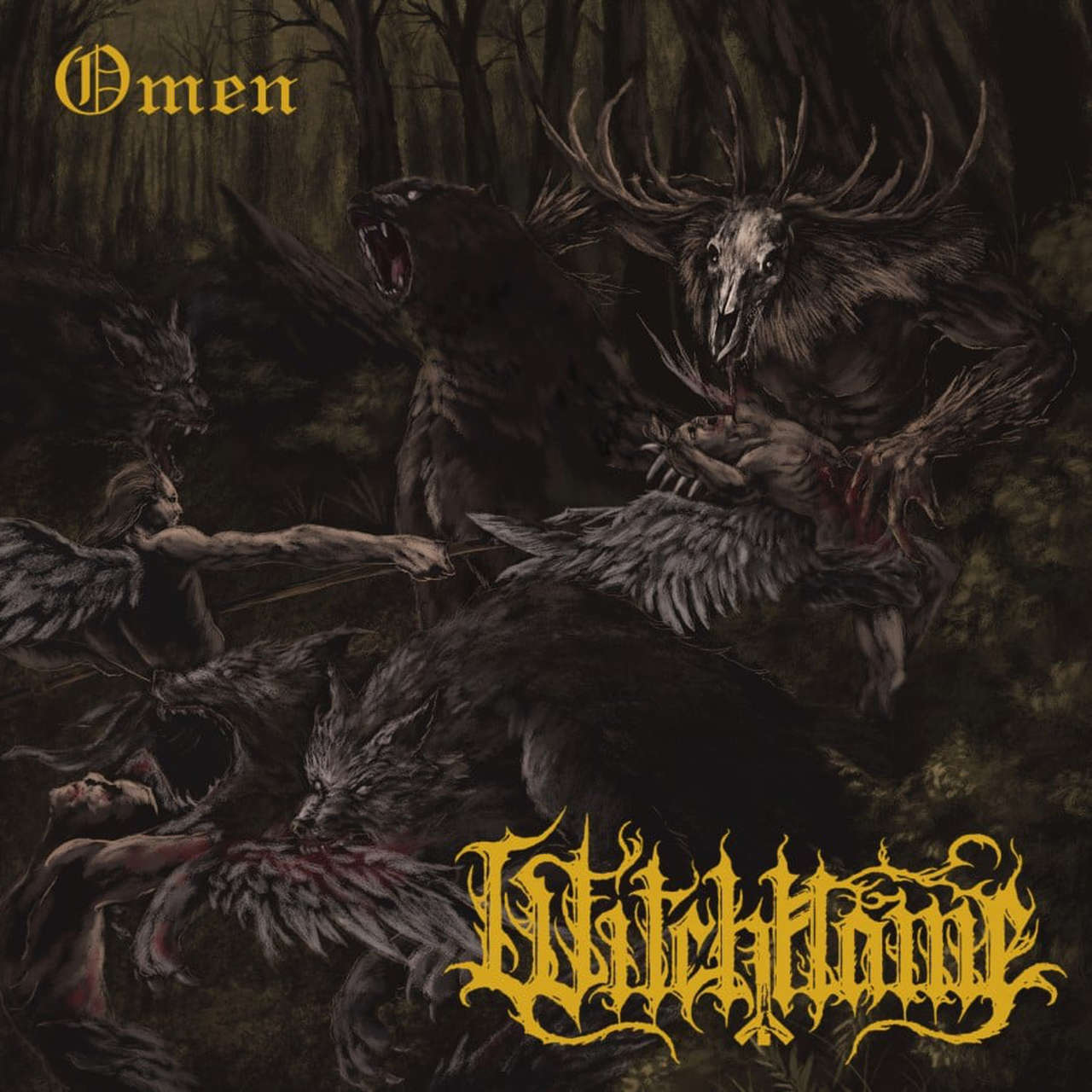 Witchflame - Omen (LP)