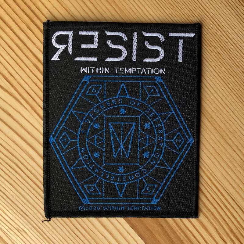 Within Temptation - Resist (Woven Patch)