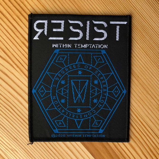 Within Temptation - Resist (Woven Patch)