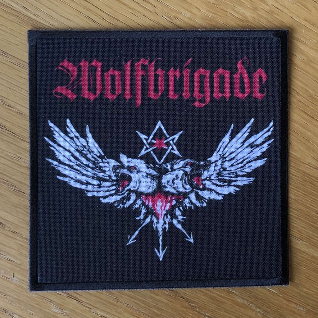 Wolfbrigade - Anti-Tank Dogs (Printed Patch)