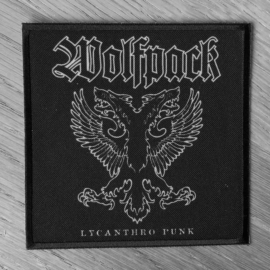 Wolfpack - Lycanthro Punk (New) (Printed Patch)