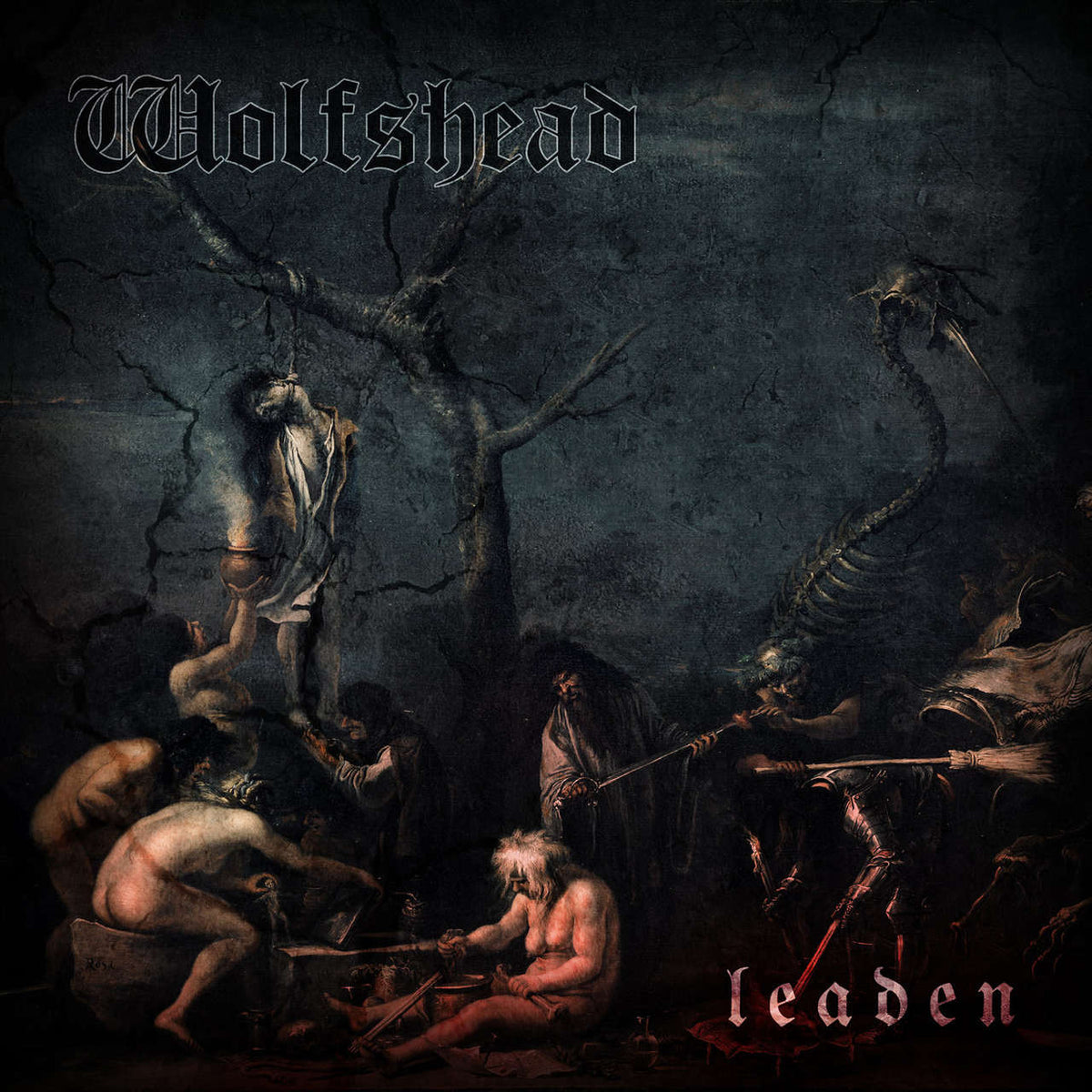 Wolfshead - Leaden (CD)