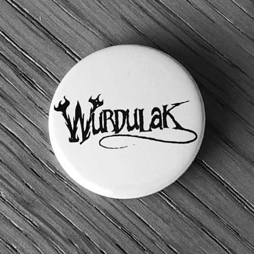 Wurdulak - Black Logo (Badge)