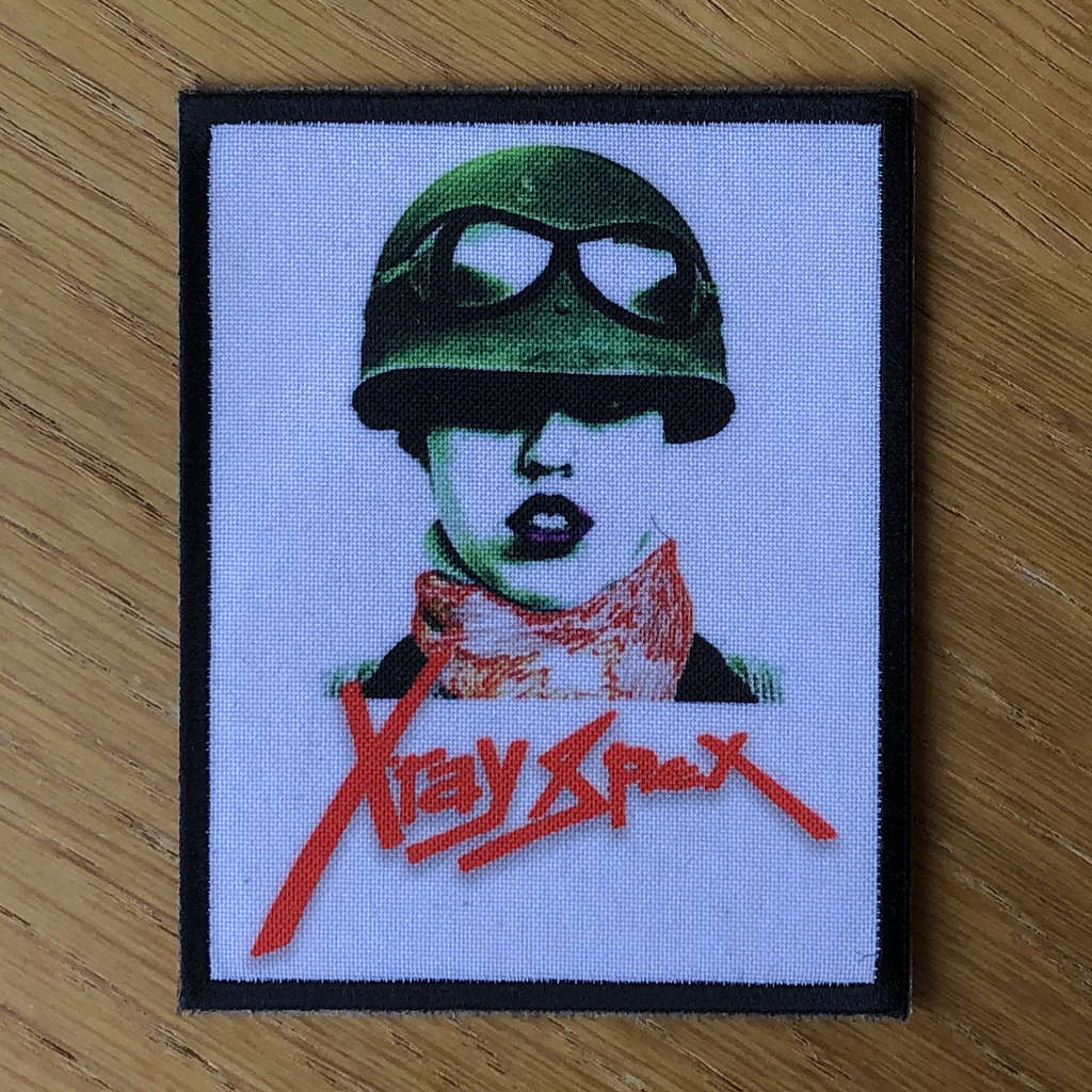 X-Ray Spex - I am a Cliche (Printed Patch)
