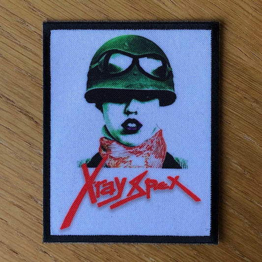 X-Ray Spex - I am a Cliche (Printed Patch)