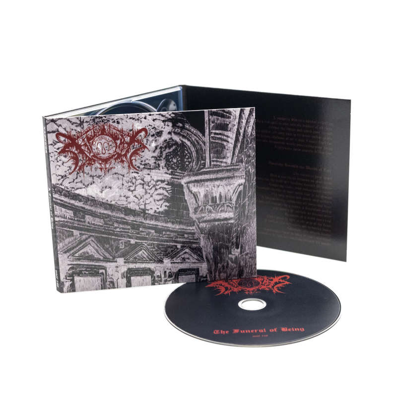 Xasthur - The Funeral of Being (2023 Reissue) (Digipak CD) | Todestrieb