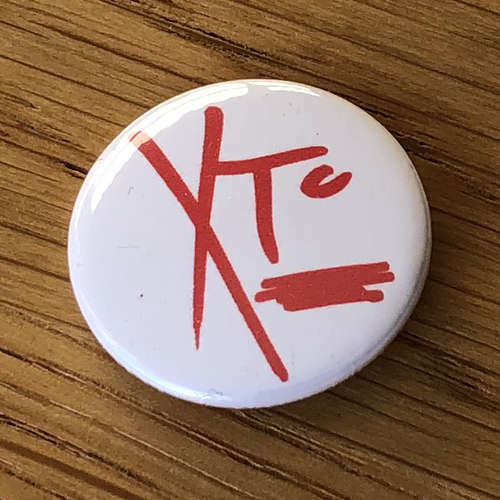 XTC - Red Logo (Badge)