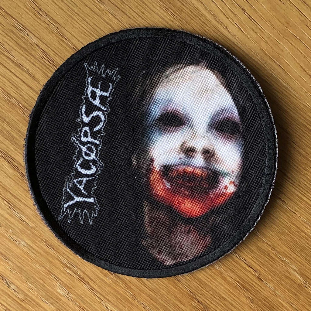 Yacopsae - Girl (Circle) (Printed Patch)