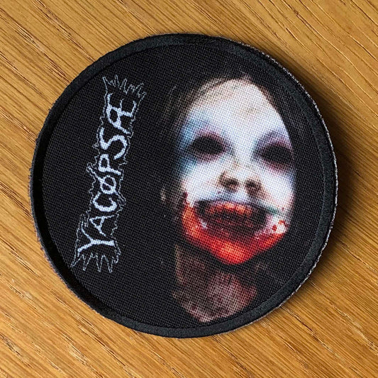 Yacopsae - Girl (Circle) (Printed Patch)