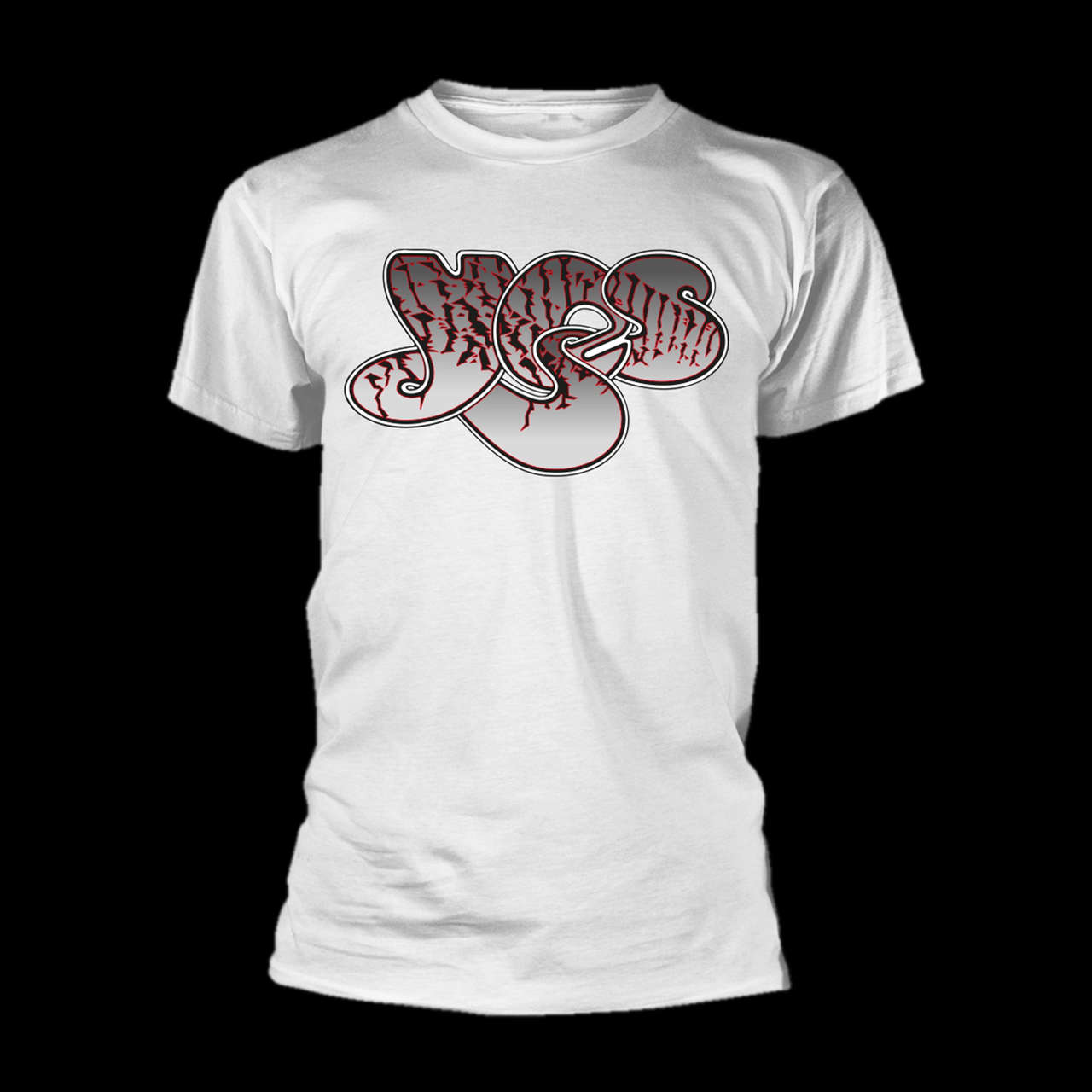 Yes - Pattern Logo (T-Shirt)