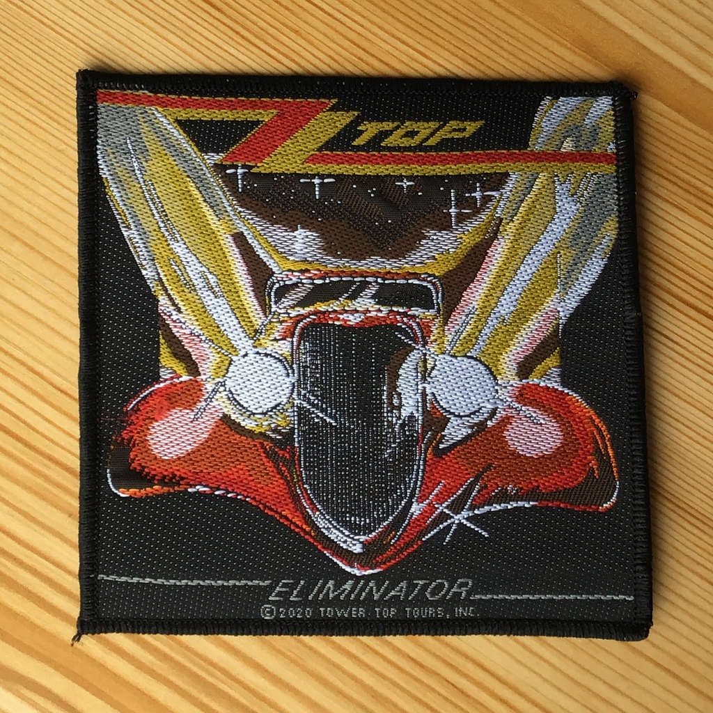 ZZ Top - Eliminator (Woven Patch)