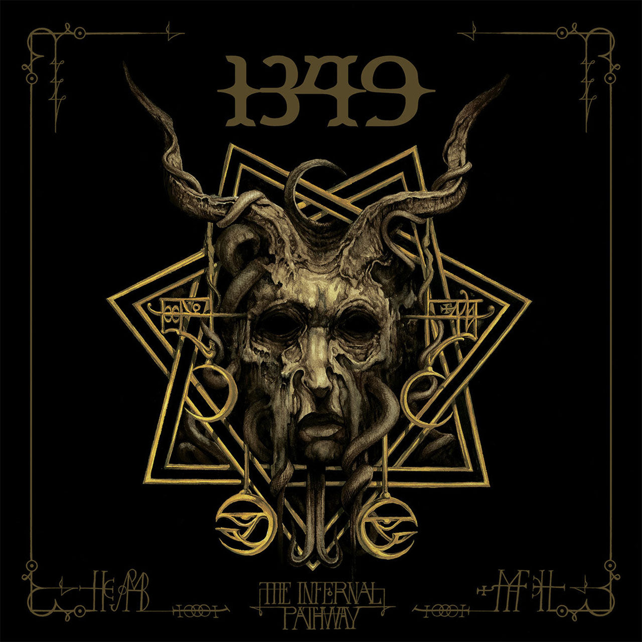 1349 - The Infernal Pathway (Silver Edition) (2LP)