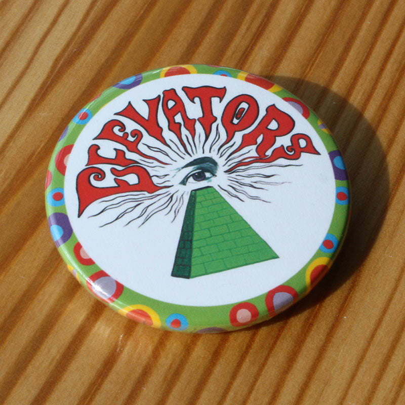 13th Floor Elevators - Pyramid (Badge)