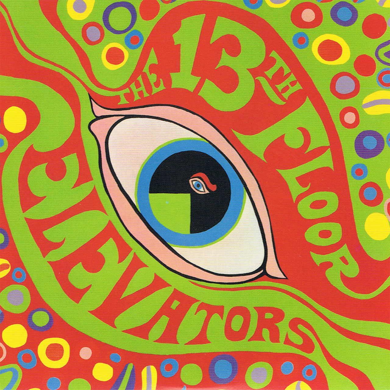 13th Floor Elevators - The Psychedelic Sounds of the 13th Floor Elevators (2019 Reissue) (2CD)