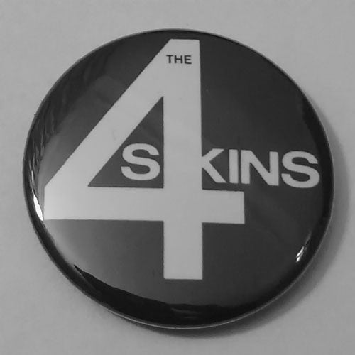 The 4-Skins - White Logo (Badge)