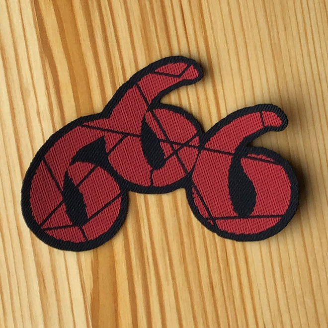 666 (Cutout) (Woven Patch)