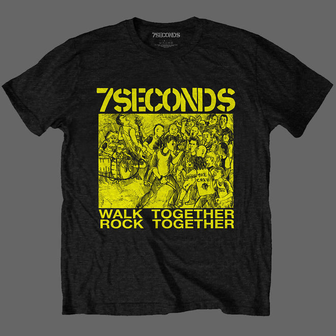 7 Seconds - Walk Together Rock Together (T-Shirt)