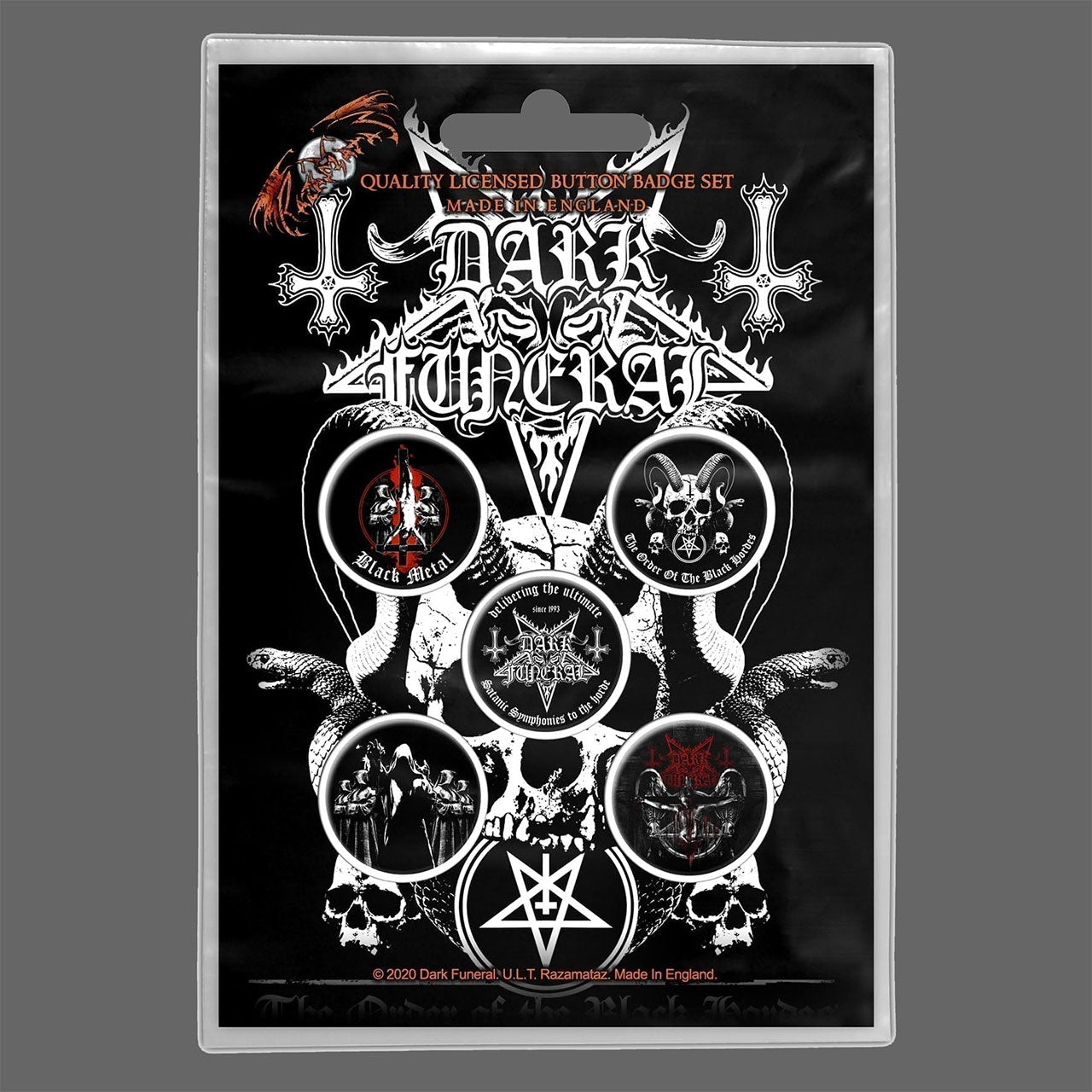 Dark Funeral - The Order of the Black Hordes (Badge Pack)