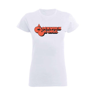 A Clockwork Orange (1971) (White) (Women's T-Shirt)