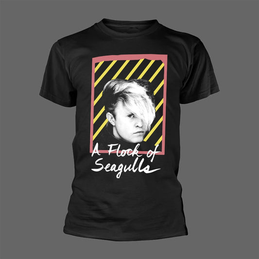 A Flock of Seagulls - Neon Logo (T-Shirt)