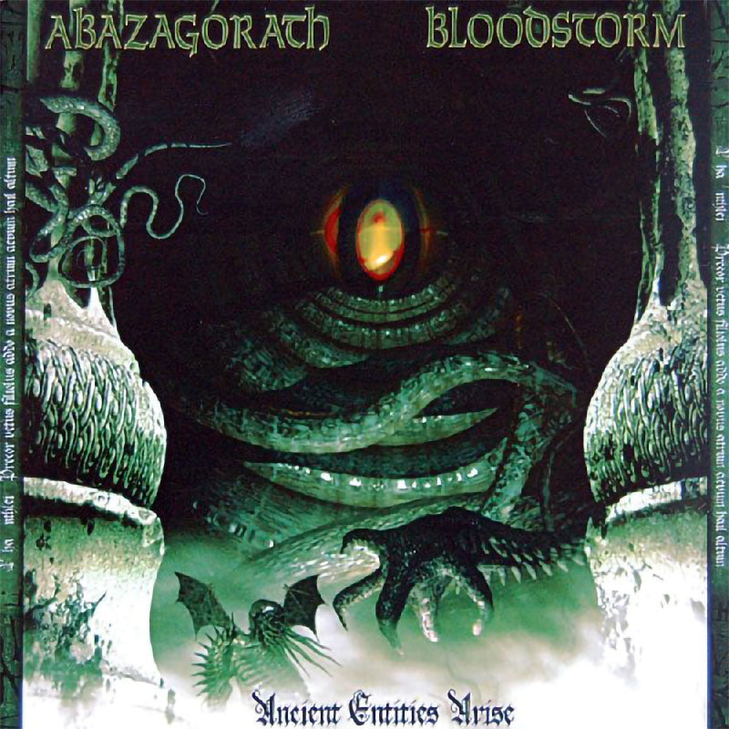 Abazagorath / Blood Storm - Ancient Entities Arise (CD)