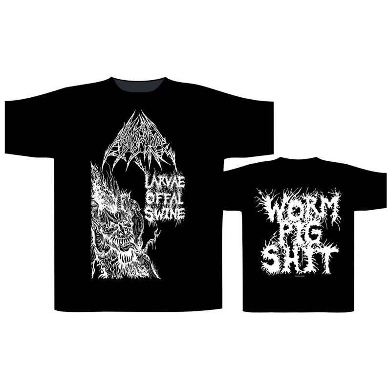 Abhomine - Larvae Offal Swine (T-Shirt)