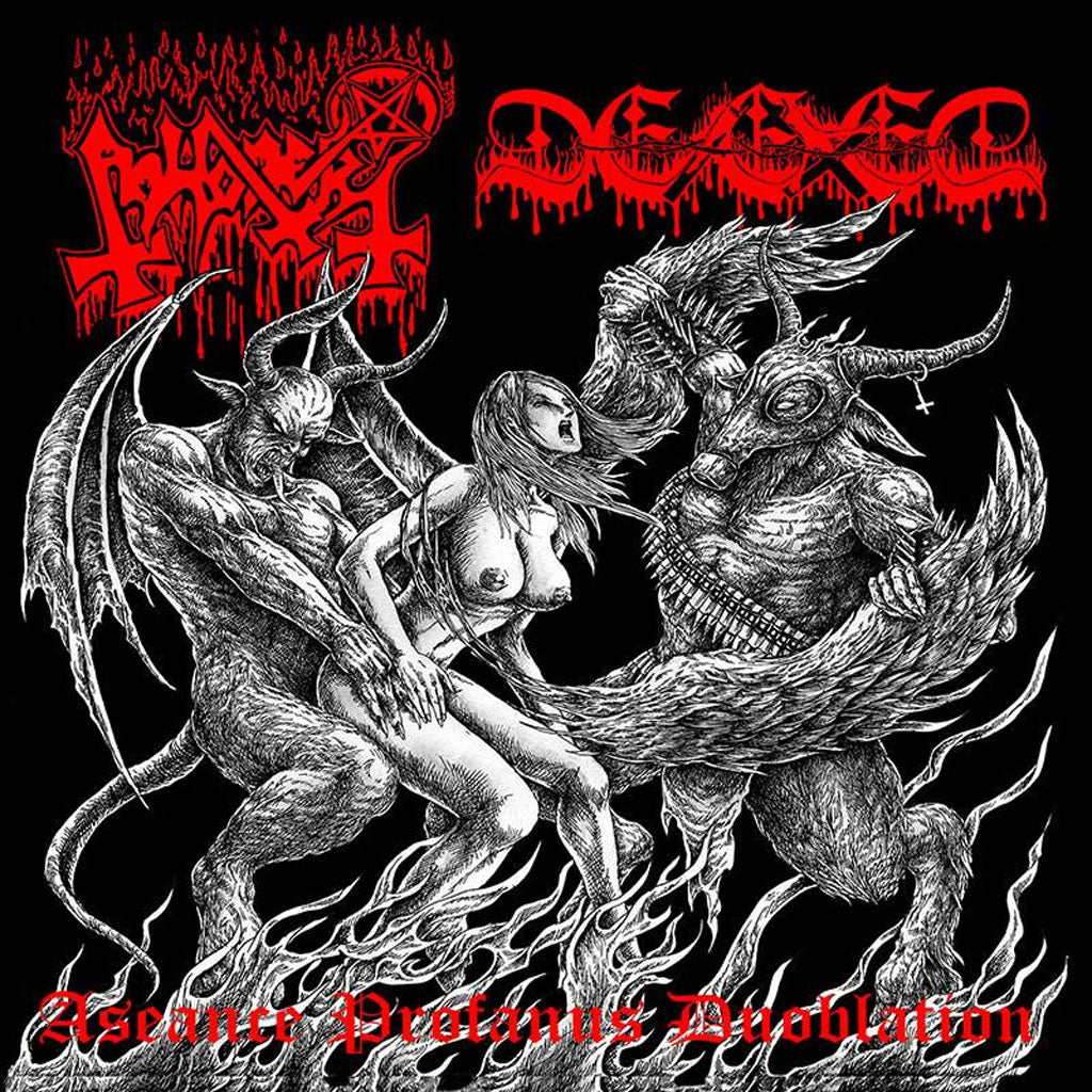 Abhorer / Deleted - Aseance Profanus Duoblation (EP)