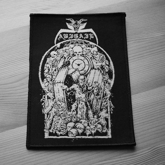 Abigail - Demon Skulls (Woven Patch)