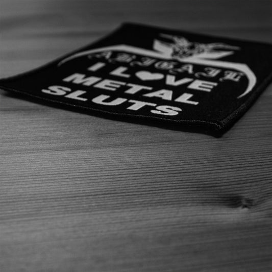 Abigail - I Love Metal Sluts (Woven Patch)
