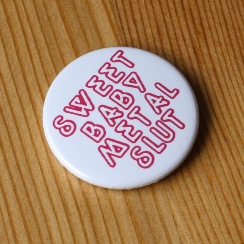 Abigail - Sweet Baby Metal Slut (Badge)