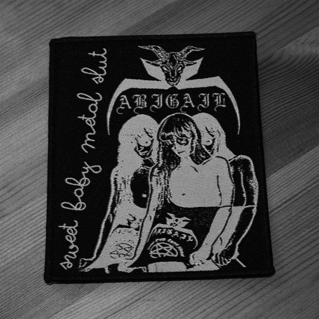 Abigail - Sweet Baby Metal (Woven Patch)