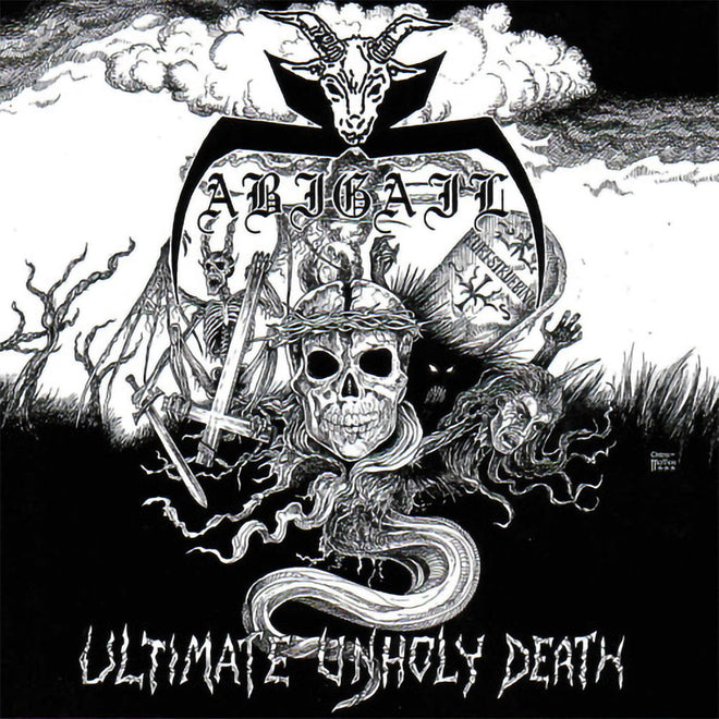 Abigail - Ultimate Unholy Death (2020 Reissue) (LP)