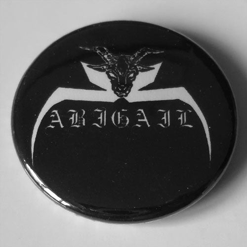 Abigail - White Logo (Badge)