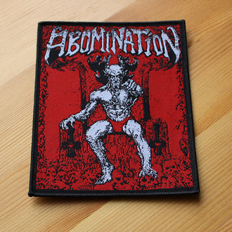 Abomination - Demo (Woven Patch)