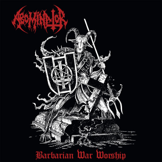 Abominator - Barbarian War Worship (CD)