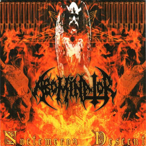 Abominator - Nuctemeron Descent (CD)