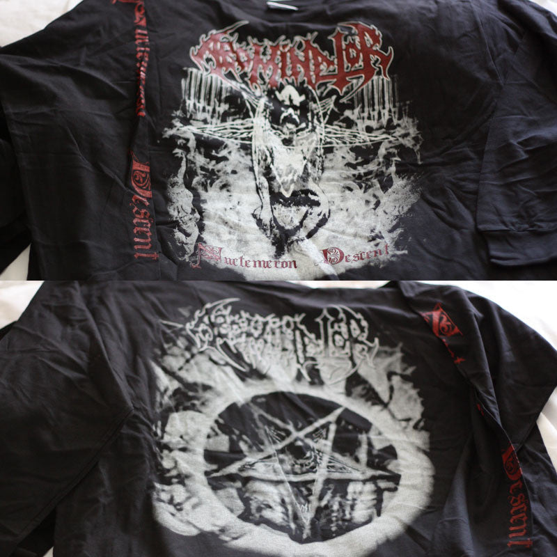 Abominator - Nuctemeron Descent (Long Sleeve T-Shirt)
