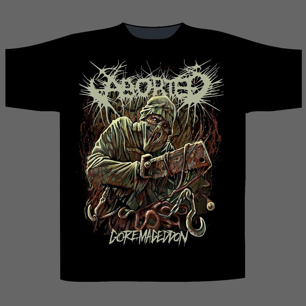 Aborted - Goremageddon: The Saw and the Carnage Done (T-Shirt)