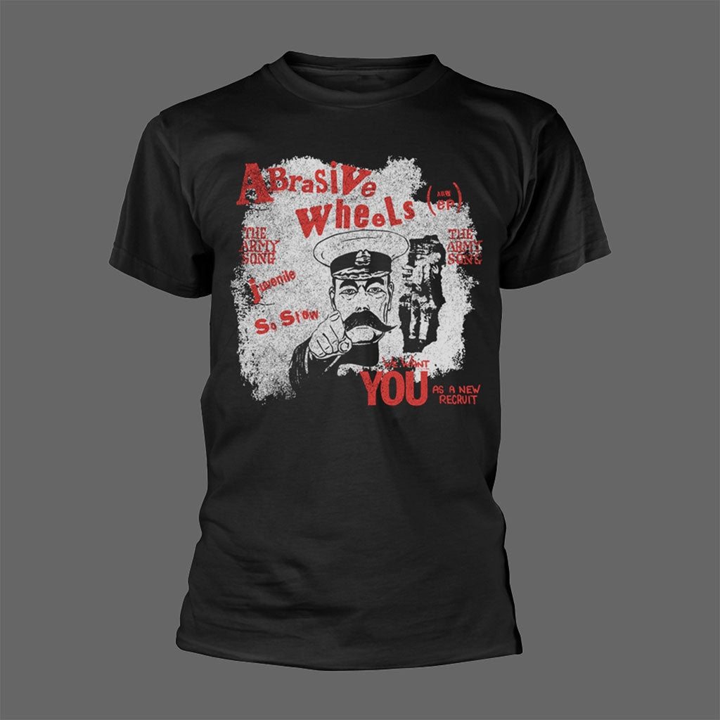 Abrasive Wheels - Army Song (Black) (T-Shirt)