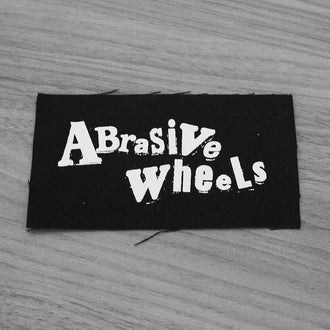Abrasive Wheels - Logo (Printed Patch)