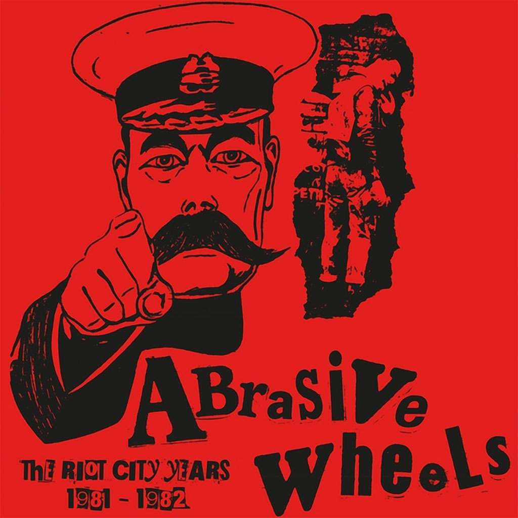 Abrasive Wheels - The Riot City Years 1981-1982 (2022 Reissue) (LP)