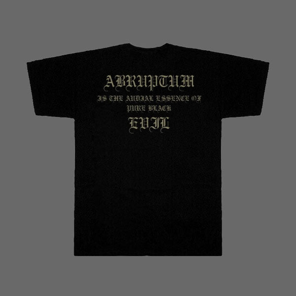Abruptum - In Umbra Malitiae Ambulabo, in Aeternum in Triumpho Tenebrarum (T-Shirt)