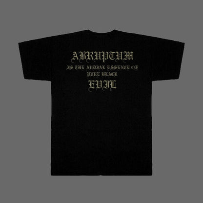 Abruptum - In Umbra Malitiae Ambulabo, in Aeternum in Triumpho Tenebrarum (T-Shirt)