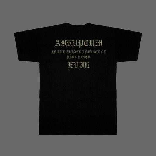 Abruptum - In Umbra Malitiae Ambulabo, in Aeternum in Triumpho Tenebrarum (T-Shirt)