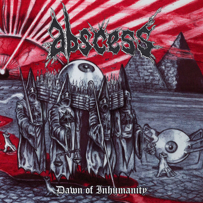 Abscess - Dawn of Inhumanity (Digibook CD)