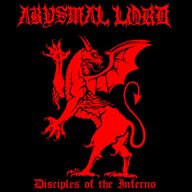 Abysmal Lord - Disciples of the Inferno (CD)