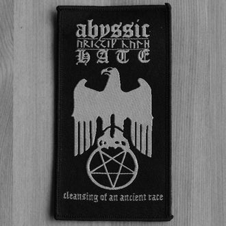 Abyssic Hate - Cleansing of an Ancient Race (Woven Patch)