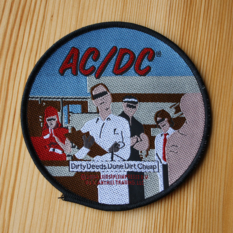 AC/DC - Dirty Deeds Done Dirt Cheap (Woven Patch)