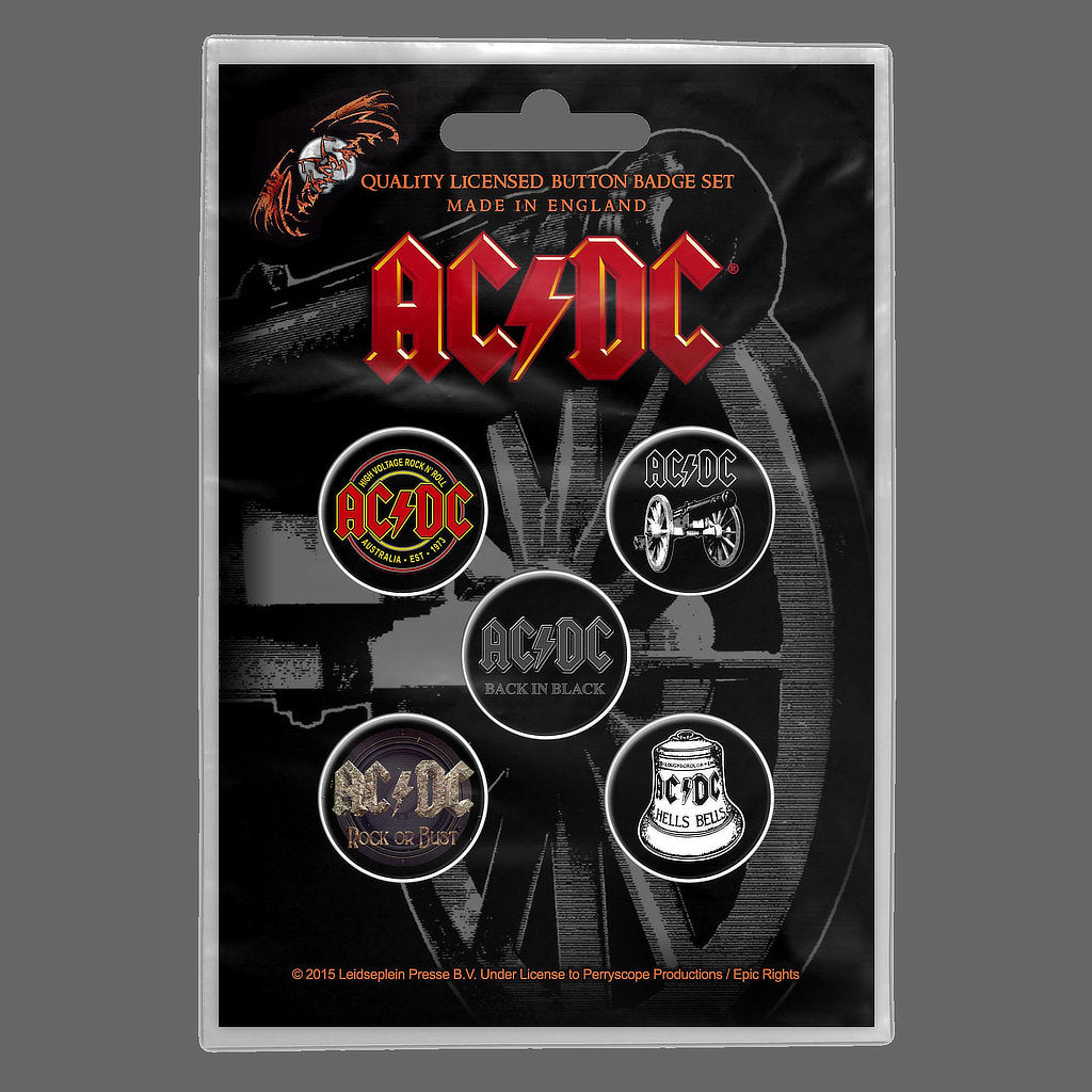 AC/DC - For Those About to Rock (Badge Pack)